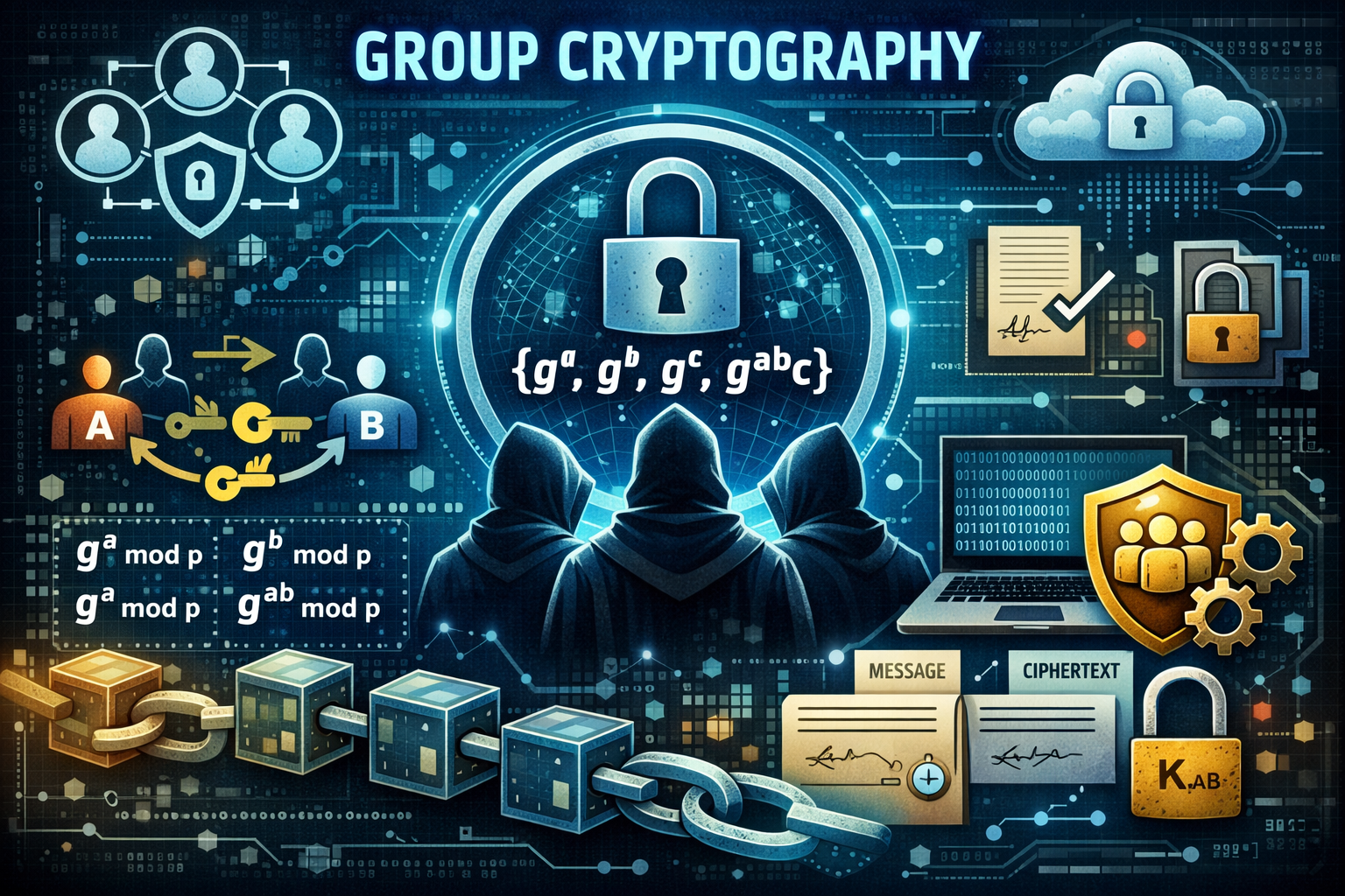 Group Cryptography